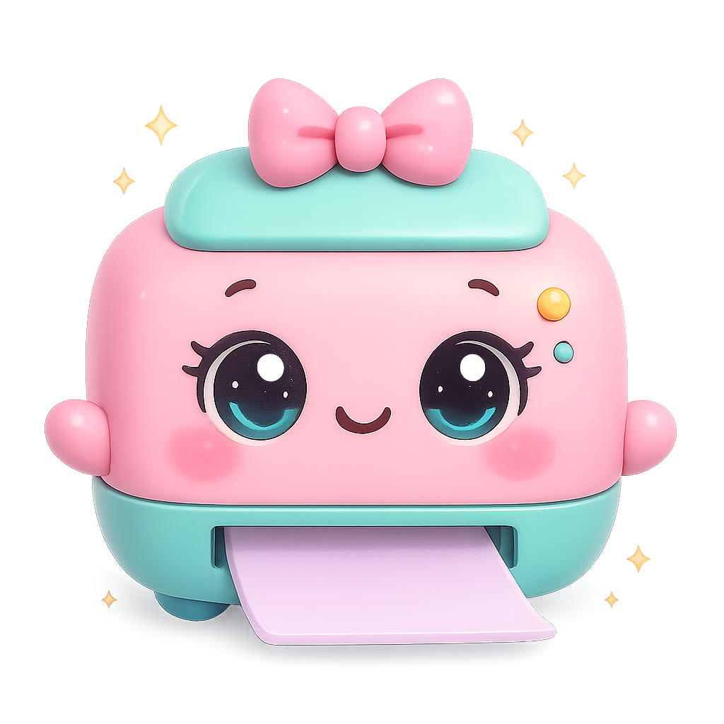Encantinha, mascote da Encantart's